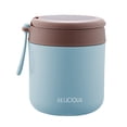 thumbnail image 2 of Apmemiss Clearance Vacuum insulated Food Jar, thermal Soup Cup for Hot Food,insulated Water Cup Kitchen New 304 Stainless Steel Portable Sealed Bento Box Lunch Box Container, 2 of 4