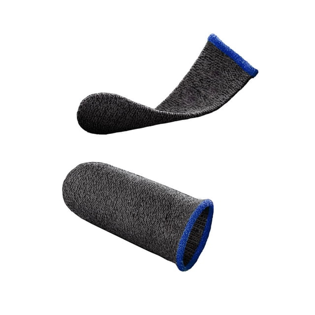 Mobile Game Controller Finger Sleeve Sets Anti-Sweat Breathable Full Touch
