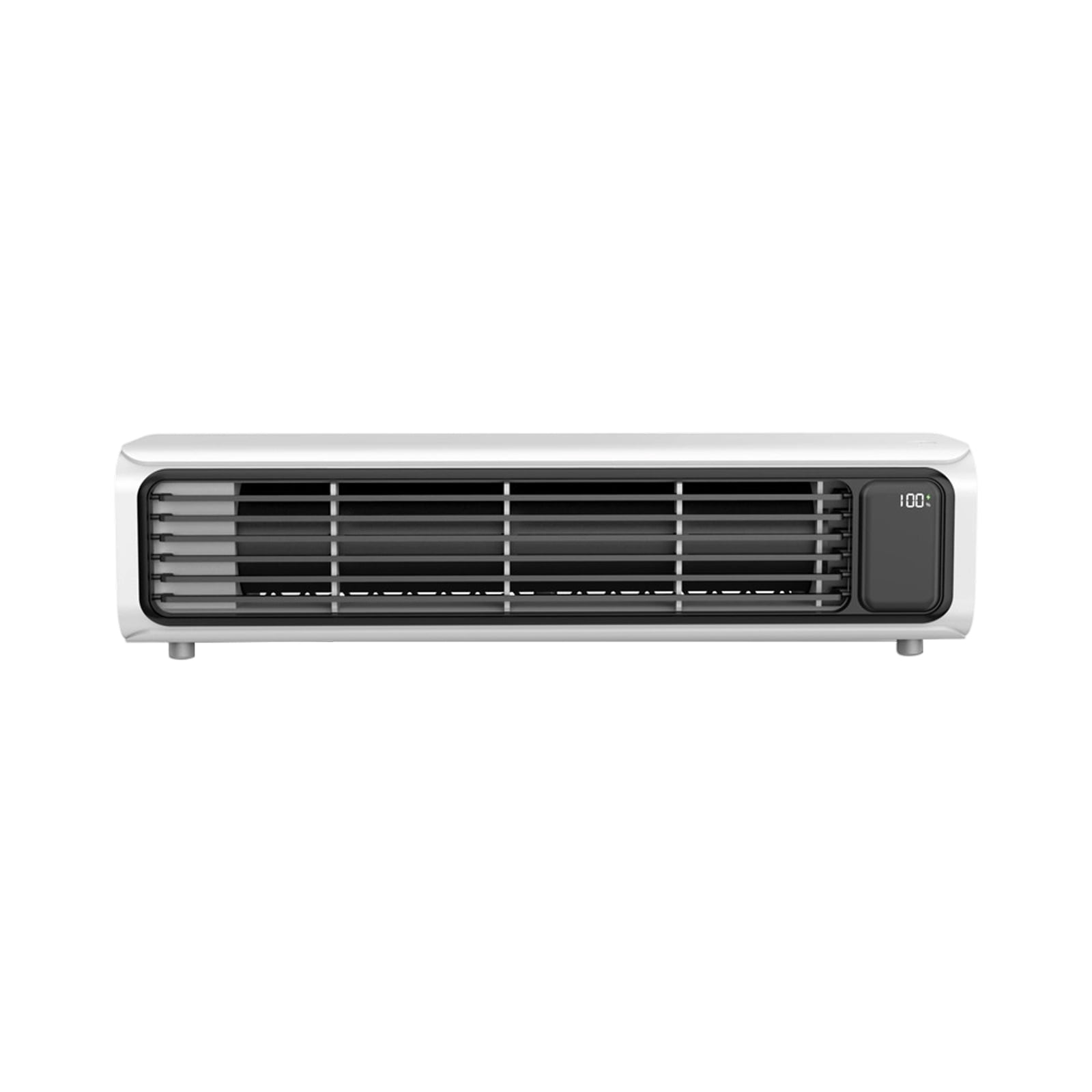 Mini Wall Mounted Aair Conditioner Split Portable Air Cooler Fan with Remote Control, Quiet 3-Speed Wall Mountable Ductless Cooling Unit for School Car RV Office Bedroom Kitchen