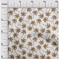 thumbnail image 2 of oneOone Cotton Poplin Olive Green Fabric Tropical Palm Tree Craft Projects Decor Fabric Printed By The Yard 56 Inch Wide, 2 of 5