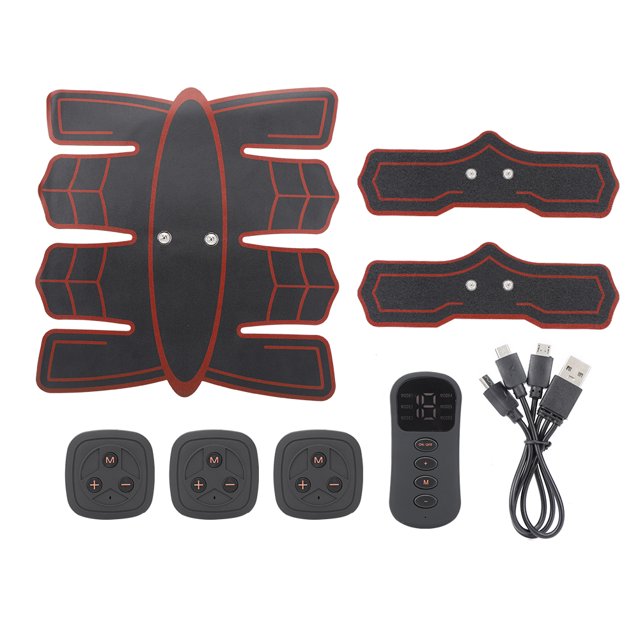 Abdominal Fitness Instrument,Intelligent Waist and Abdomen Body Massage Patch Abdominal Muscles Trainer Best in Class