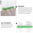 thumbnail image 3 of 1Pc Silicone Durable Cable Winder for Home (Caterpillar shaped, Green), 3 of 8