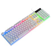 MKHSQHDG Today's Deals Led Backlit Usb Gaming Keyboard Fashion Mechanical Keyboard Gaming Keyboard Wire