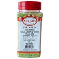 thumbnail image 2 of SPRINKLES NON PAREIL GOLD GREEN WHITE PEARL MIX 350 G, 2 of 2