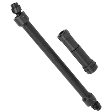 Arbre de Transmission Arrière RC, Arbre de Transmission RC Noir, Style Parfait 45 Acier Dur pour Garçons pour Désert Illimité 1/7