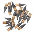 thumbnail image 2 of 19 Pcs Pointes de Stylo Sans Encre Crayon Infinie Têtes Remplaçables Pointes d'Écriture, 2 of 9