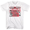 thumbnail image 1 of Rocky Balboa vs Lang White T-Shirt, 1 of 2
