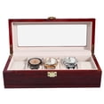thumbnail image 1 of No Rust Anti-Corrosion Watch Box, Watch Box Organizer, For Men Watch Display Case Watches  And Scratches, 1 of 8