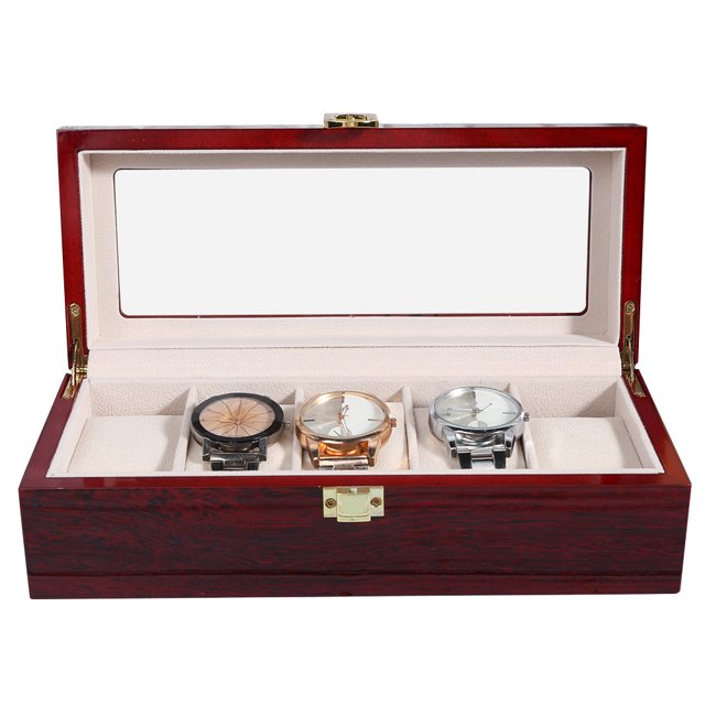No Rust Anti-Corrosion Watch Box, Watch Box Organizer, For Men Watch Display Case Watches And Scratches