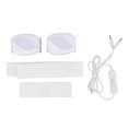 thumbnail image 2 of Waist Massage Belt, 1Pair Electric Waist Massage Machine With Adjustable Hook  For Belly Shoulder Relax, 2 of 8