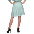 thumbnail image 4 of Moomaya Jupe Courte Plissée en Coton Imprimé Mini pour Femmes Vêtements Décontractés, 4 of 6