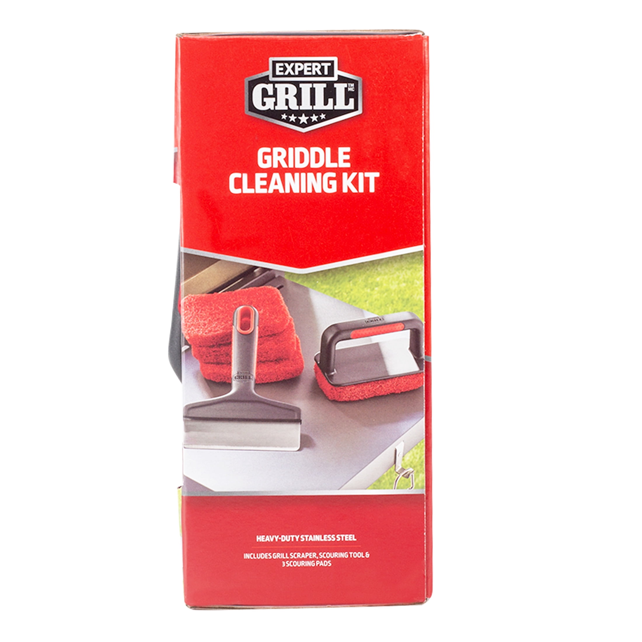 Kit de nettoyage Expert Grill,5 pièces