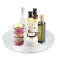 thumbnail image 1 of AMERTEER Transparent Turntable Kitchen Organizer for Kitchen Pantry Cabinet Countertops(10.63‘‘), 1 of 7