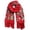 Red, variant on Russian Babushka Womens Scarf Shawl Wrap Traditional Retro Ukraine Style Printed Tassels Long Scarfs