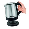thumbnail image 2 of Hamilton Beach Commercial HKE110 1 Liter Hot Water Tea Kettle, Hospitality Rated, Stainless Steel…, 2 of 2