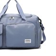 thumbnail image 3 of LSLJS Fashion Dry Wet Separation Large Capacity Portable Travel Bag Satchel Luggage Bag, 3 of 5
