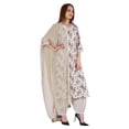 thumbnail image 3 of Phagun Ethnic Kurta Set For Womens W/Printed Dupatta Indian Tunic Designer Kurti Dress, 3 of 6