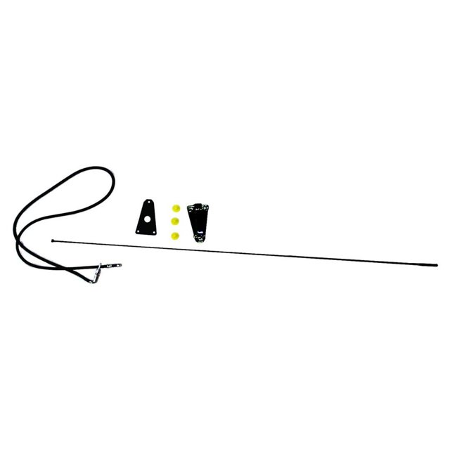 Crown Automotive Antenne 82200683K Radio; Style Standard; Noir; Acier
