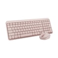 thumbnail image 1 of Logitech MK250 Bluetooth Wireless Mouse and Keyboard Combo - Rose, 1 of 9