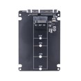 thumbnail image 1 of M.2 NGFF SSD To SATA3 External Hard Drive Box 6Gbps Hard Disk Adapter Board ξ ~щ F1H0, 1 of 8