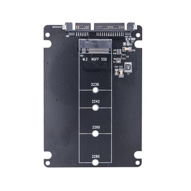 Boîtier de Disque Dur Externe M.2 NGFF SSD vers SATA3 6Gbps Adaptateur de Disque Dur ξ -Щ F1H0