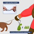 thumbnail image 3 of Dog Poop Bag Holder Pet Dog Poop Supplies Sturdy Traction Dog Traction Rope Traction Rope Dog Poop Durable Dog Traction Rope Distributor, 3 of 8