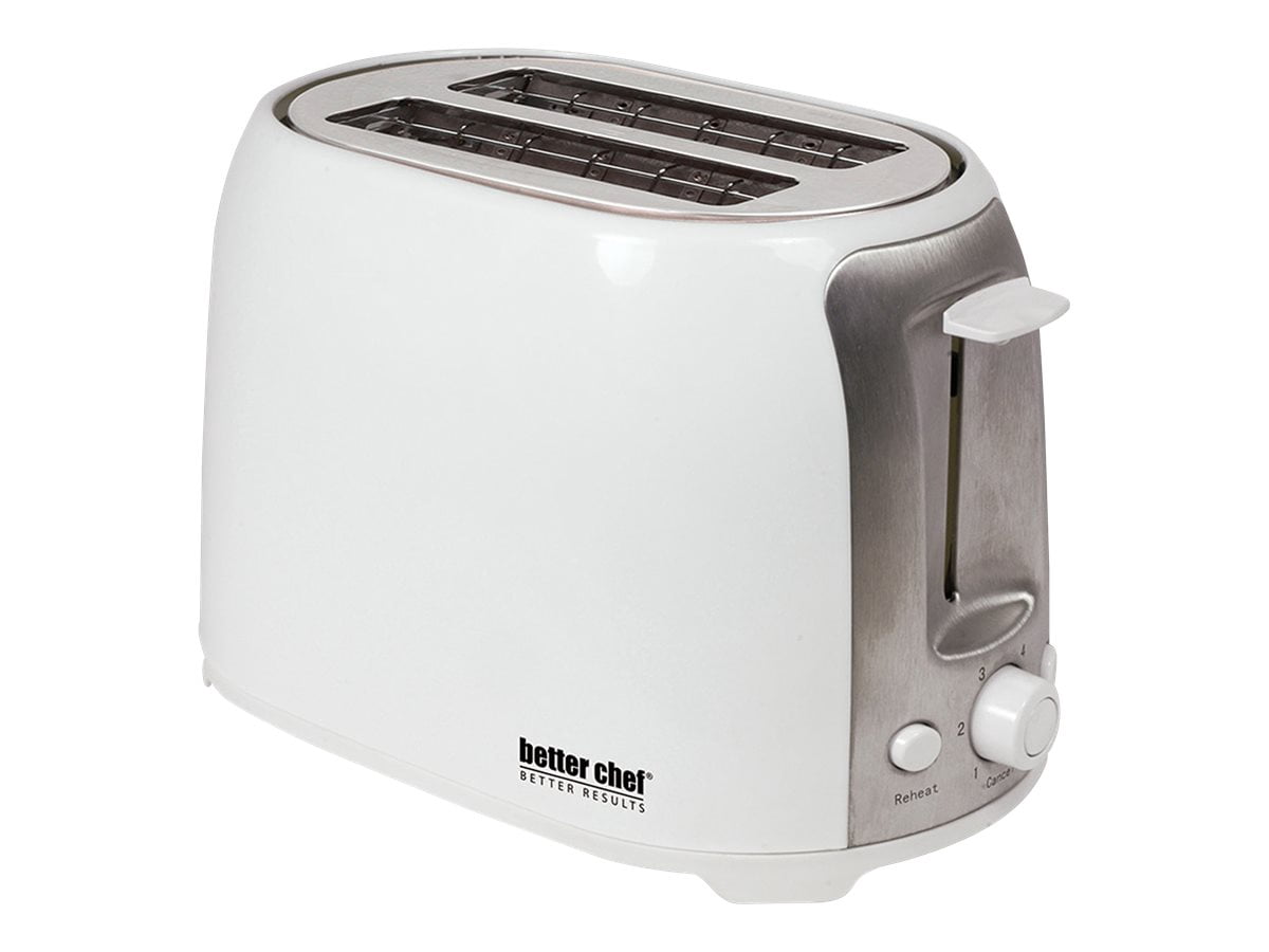 Better Chef 91595029M - Toaster - 2 slice - 2 Slots - stainless steel accents
