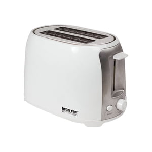 Better Chef 91595029M - Toaster - 2 slice - 2 Slots - stainless steel accents