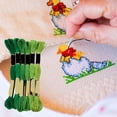 thumbnail image 4 of XYAIYT Premium 8.7 Yard Embroidery Thread Set for Crafting 6 Skeins for Knitting,Sewing,DIY Projects Ideal for Beginners Experts Alike, 4 of 4
