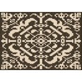 thumbnail image 1 of Ahgly Company Machine Washable Indoor Rectangle Transitional Midnight Gray Area Rugs, 8' x 12', 1 of 7