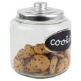 thumbnail image 3 of Glass Cookie Jar with Metal Top, 3 of 3