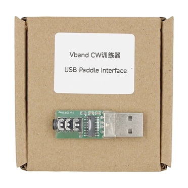CW Entraîneur de Clés Morse Entraîneur de Code Vband Connecteur d'Ordinateur de Téléphone