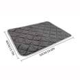 thumbnail image 2 of EGNMCR Pet Mats Winter Warm Self-heating Storage Heating Pad For Cats And Dogs heating pads, 2 of 5
