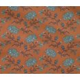 thumbnail image 4 of oneOone Cotton Flex Fabric Leaves & Floral Block Print Fabric BTY 40 Inch Wide, 4 of 4