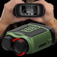 thumbnail image 3 of Baohd Waterproof Binoculars High Definition Night Visions Device For Enthusiasts Telescope green, 3 of 6