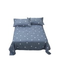 thumbnail image 1 of Full Size Sheet Set,Bedding Sets Full Bedding Set Bedding Sheet and Pillowcase 3 Piece Set with 2 Pillowcases 1 Flat Sheet Sheet Set Shrink Counterac Fade Counteractive Easy Care, 1 of 7