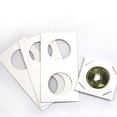 thumbnail image 1 of 50 Pcs Album de Pièces Léger Lisse Petits Porte-Monnaie Solide Taille Porte-Tampons Multi Sortes Style Rétro Organisateur de Collection Souvenir Rigide Blanc 8, 1 of 7