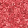 thumbnail image 1 of Ahgly Tapis d'Intérieur Lavable en Machine Carré Rouge, 8 Pieds Carré, 1 of 7