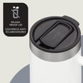 thumbnail image 4 of Tasse en acier inoxydable Contigo Streeterville avec couvercle anti-éclaboussures, 414 ml (14 oz), gobelet isotherme avec poignée pour café et thé, sel, 4 of 9