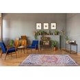 thumbnail image 2 of Orlando Blue Yellow Traditional Indoor/Outdoor Area Rug 1'10" x 2'11", 2 of 5