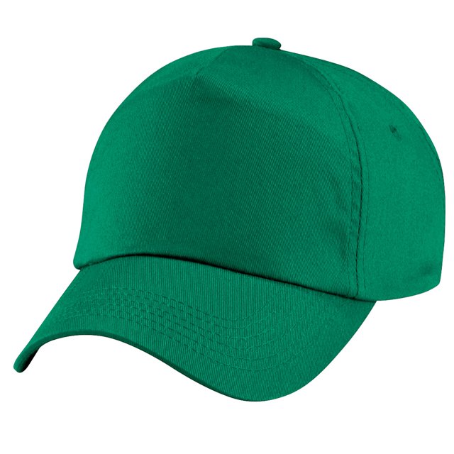 Beechfield Casquette de Baseball Junior Originale Unie à 5 Panneaux