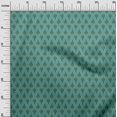 thumbnail image 2 of oneOone Silk Tabby Fabric Floral Block Print Sewing Fabric BTY 42 Inch Wide, 2 of 4