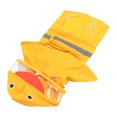 thumbnail image 1 of Imperméable pour Chien, Polyester Transparent Hotte en PVC Bretelles Réglables Veste de Pluie pour Chien Pliable Portable Mignon Élégant Poncho Imperméable pour les Activités de Plein Air pour Animaux de Compagnie, 1 of 8