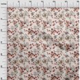 thumbnail image 3 of oneOone Polyester Spandex Light Beige Fabric Floral Craft Projects Decor Fabric Printed By The Yard 56 Inch Wide, 3 of 4