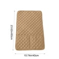thumbnail image 3 of Fridja Recliner Covers Arm Covers for Recliner Chair with Two Storage Pockets Soft Headrest Cover for Recliner Chair 23.6x15.7in Armchair Slipcovers for Sofa Recliner Protector (Khaki), 3 of 5