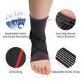 thumbnail image 4 of Attelle de Cheville avec Bande Ajustable, pour Douleur au Talon, Volleyball, Basketball, Course, 4 of 5
