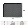 thumbnail image 3 of Pet Pee Pads Mats Washable And Reusable Breathable Training Dog Pee Cushion, 3 of 11