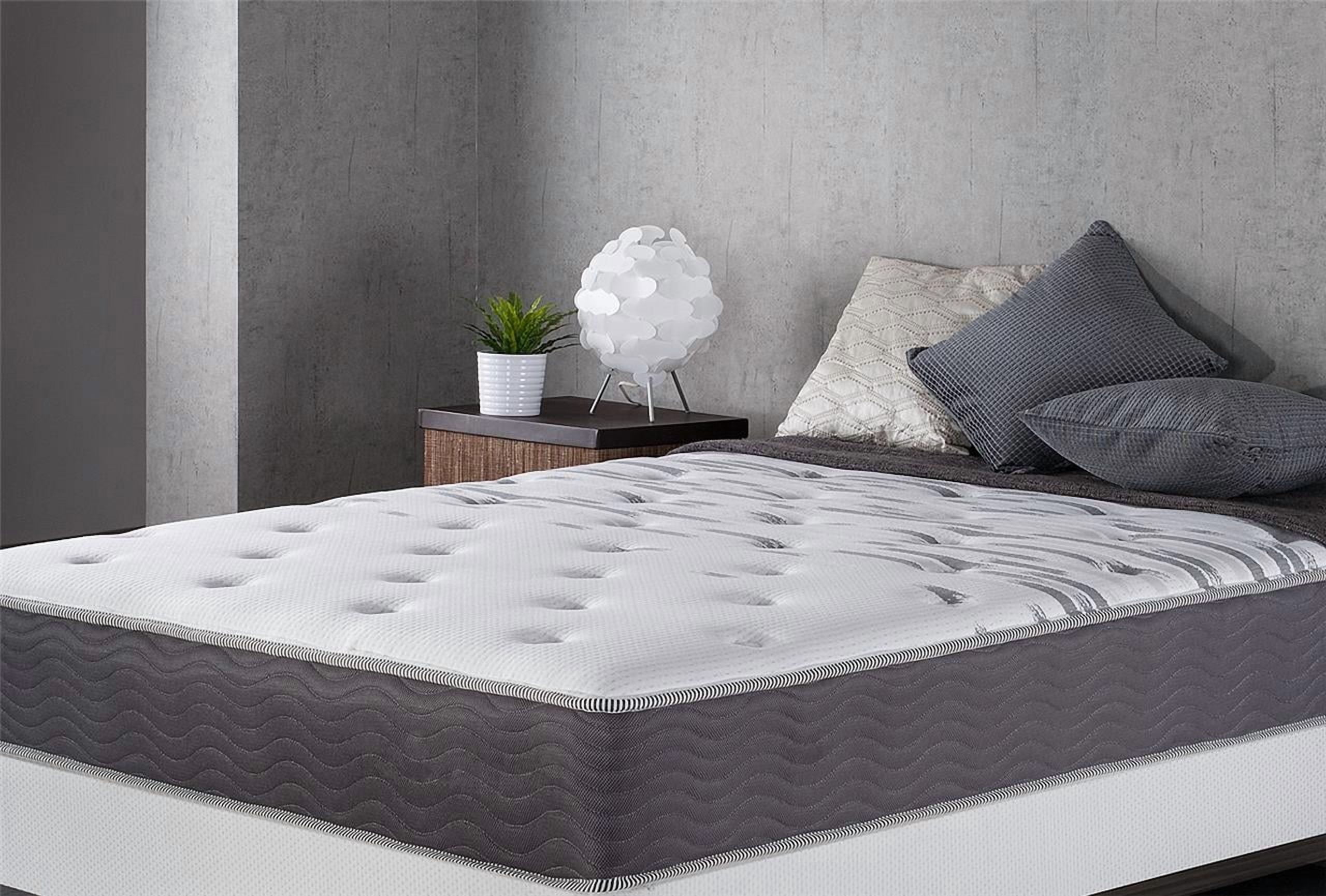 Matelas hybride à ressorts ensachés Zinus True Support de 10 pouces