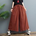 thumbnail image 3 of Pantalon Léger et Confortable pour Femme pour l'Été Printemps, 3 of 7