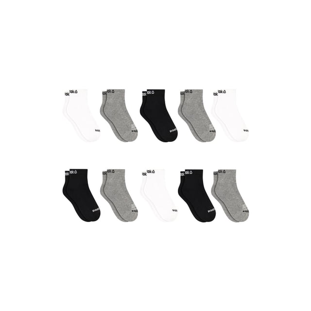 Lot de 10 paires de socquettes Reebok